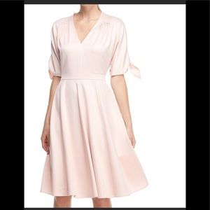 Gal Meets Glam Debbie Butter Satin Dusty Rose S 12